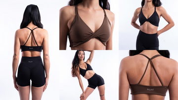 The Alba Set: A Twist-Front Halter Top and High-Waisted Scrunch Shorts