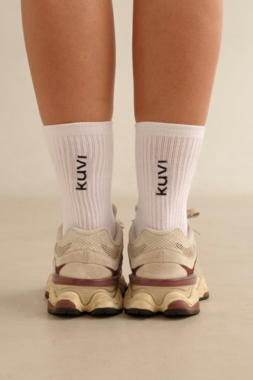 Socks with Back Logo