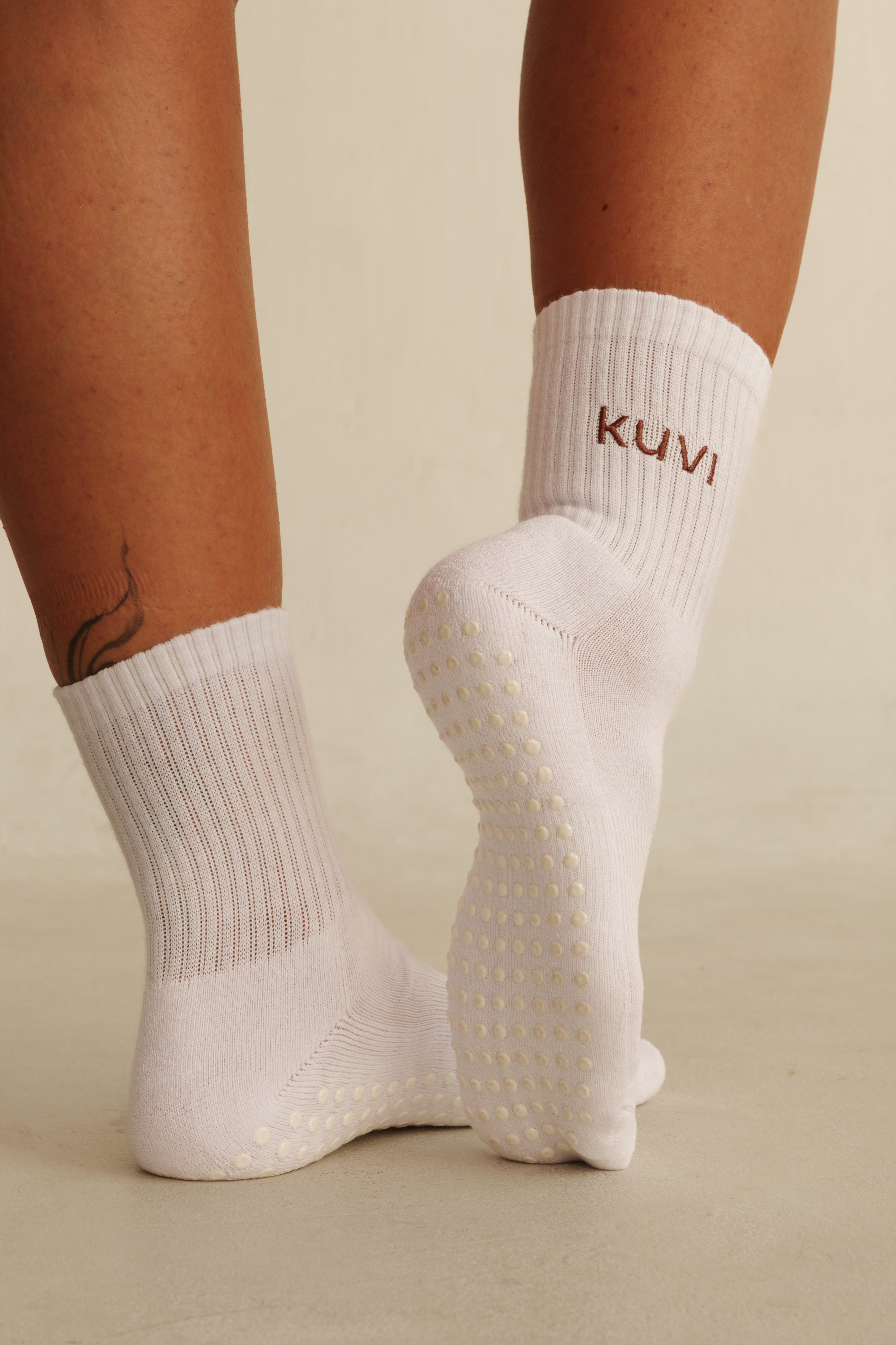 Pilates Grip Socks