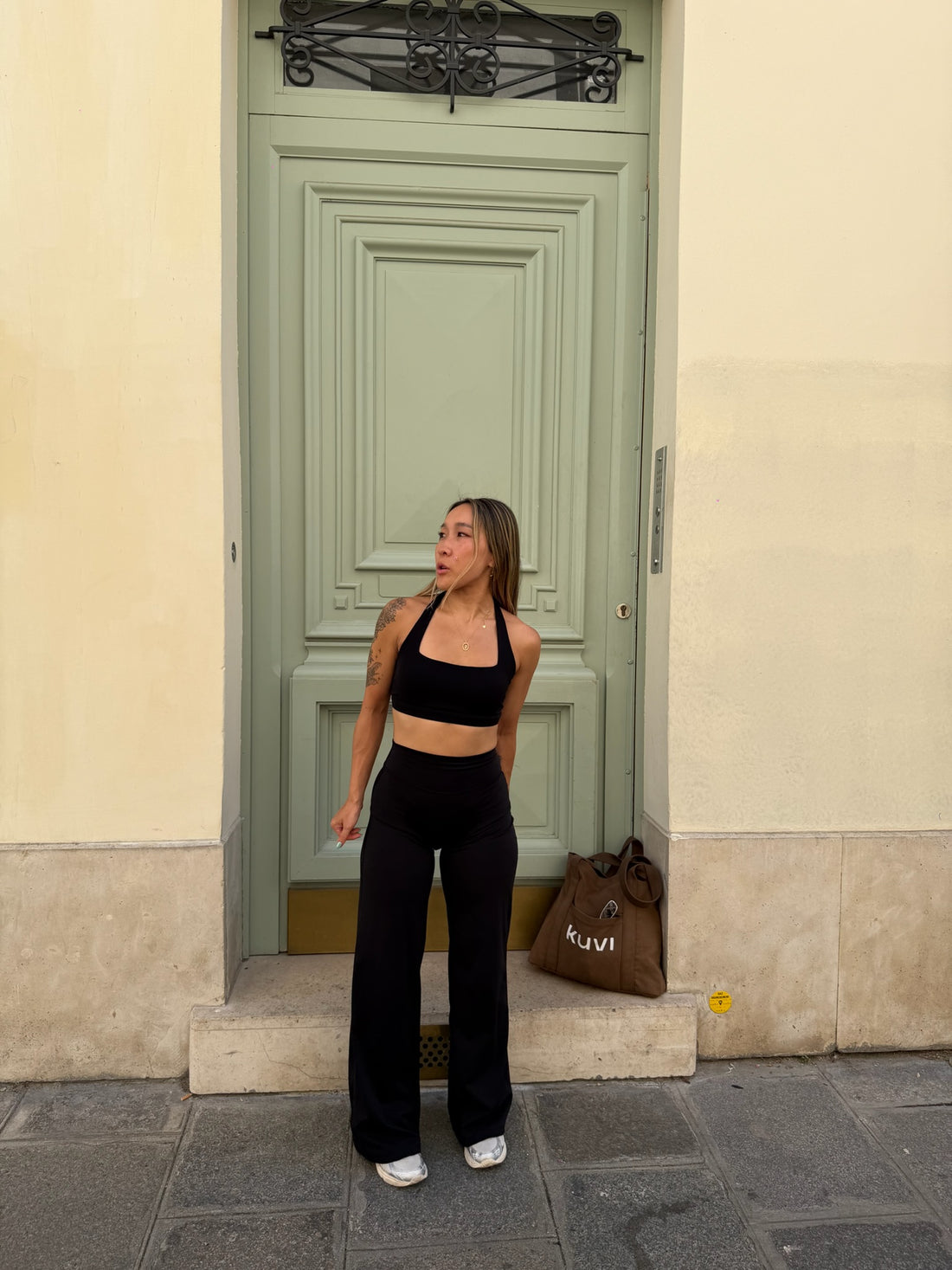 Leia Halter Top