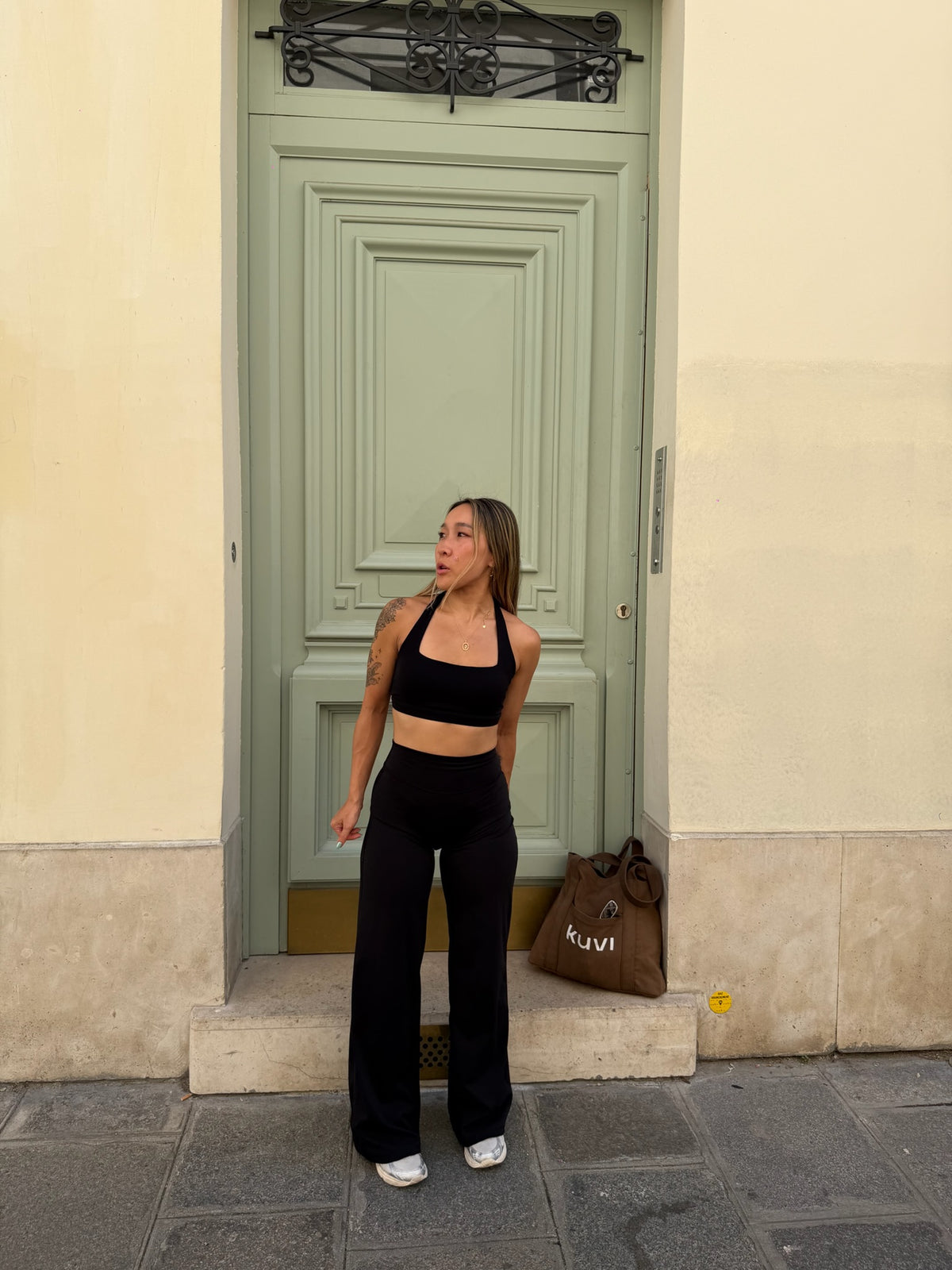 Leia Halter Top