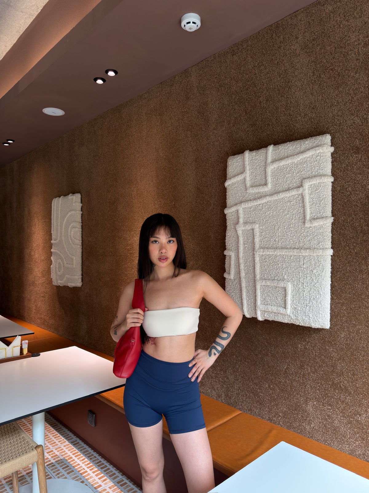 Signature Bandeau Top